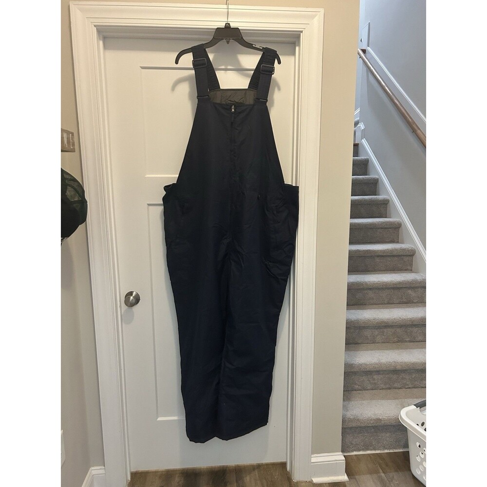Arctix Mens Essential Insulated Snowpants Snow Bib Overalls Navy Blue Size 4XL